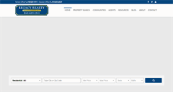 Desktop Screenshot of legacyrealtypros.com