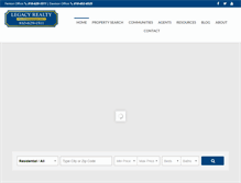 Tablet Screenshot of legacyrealtypros.com